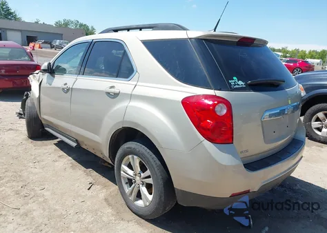 2012 Chevrolet Equinox 1Lt from USA, damaged, VIN 2GNFLEEK5C6291395